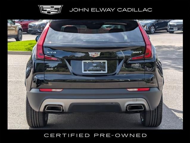 2023 Cadillac XT4 AWD Premium Luxury