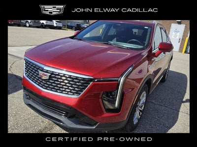2025 Cadillac XT4 AWD 4dr Premium Luxury