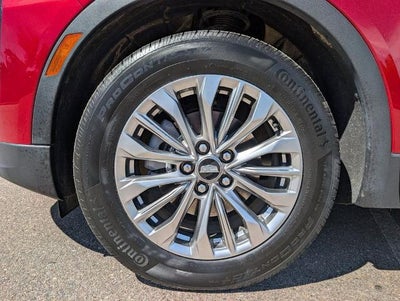 2025 Cadillac XT4 AWD 4dr Premium Luxury