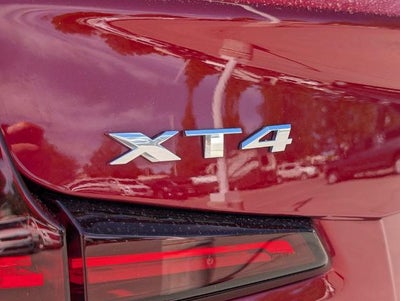 2025 Cadillac XT4 AWD 4dr Premium Luxury