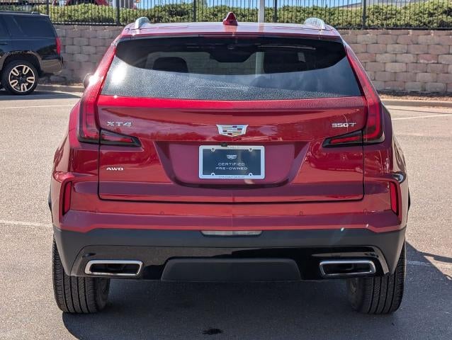 2025 Cadillac XT4 AWD 4dr Premium Luxury