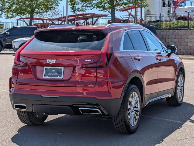 2025 Cadillac XT4 AWD 4dr Premium Luxury