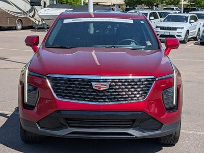 2025 Cadillac XT4 AWD 4dr Premium Luxury