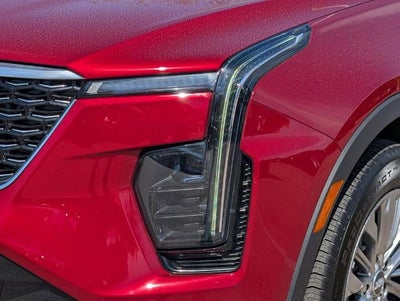 2025 Cadillac XT4 AWD 4dr Premium Luxury