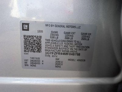 2021 Cadillac XT4 AWD Sport