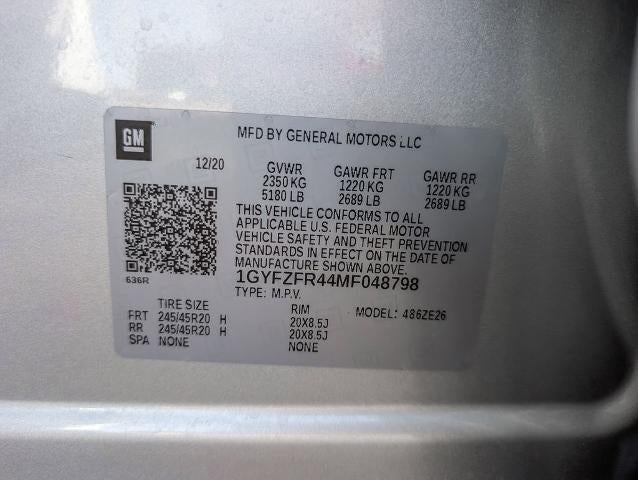 2021 Cadillac XT4 AWD Sport