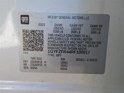 2024 Cadillac XT4 AWD Sport