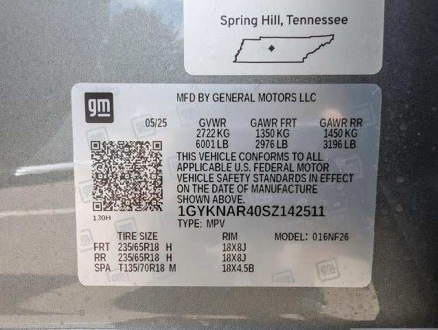 2025 Cadillac XT5 FWD Luxury