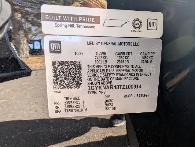 2026 Cadillac XT5 FWD Luxury