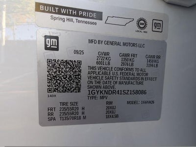 2025 Cadillac XT5 AWD Premium Luxury