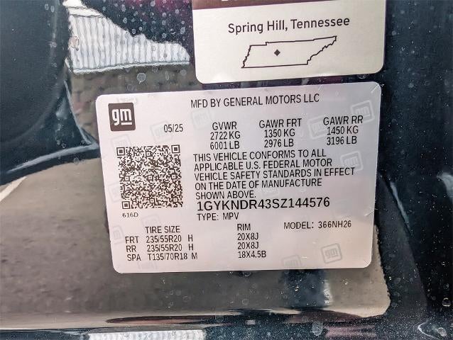 2025 Cadillac XT5 AWD Premium Luxury