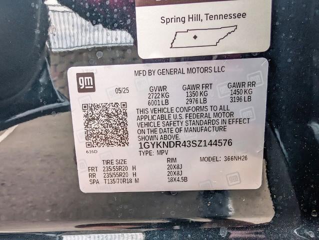 2025 Cadillac XT5 AWD Premium Luxury