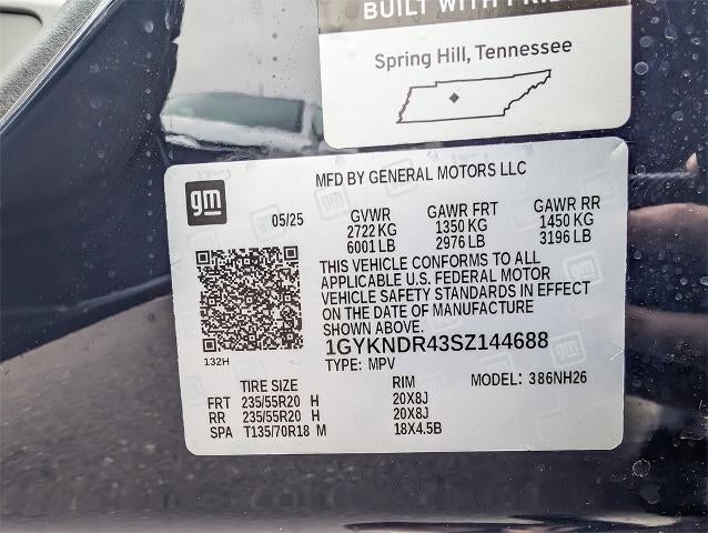 2025 Cadillac XT5 AWD Premium Luxury