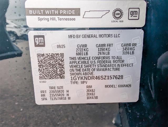 2025 Cadillac XT5 AWD Premium Luxury