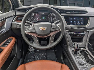2025 Cadillac XT5 AWD Premium Luxury