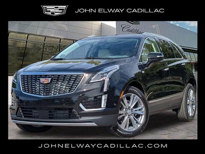 2026 Cadillac XT5 AWD Premium Luxury