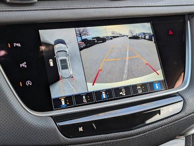 2026 Cadillac XT5 AWD Premium Luxury