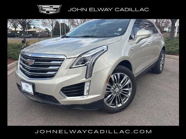 2017 Cadillac XT5 AWD 4dr Premium Luxury