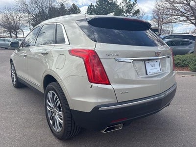 2017 Cadillac XT5 AWD 4dr Premium Luxury