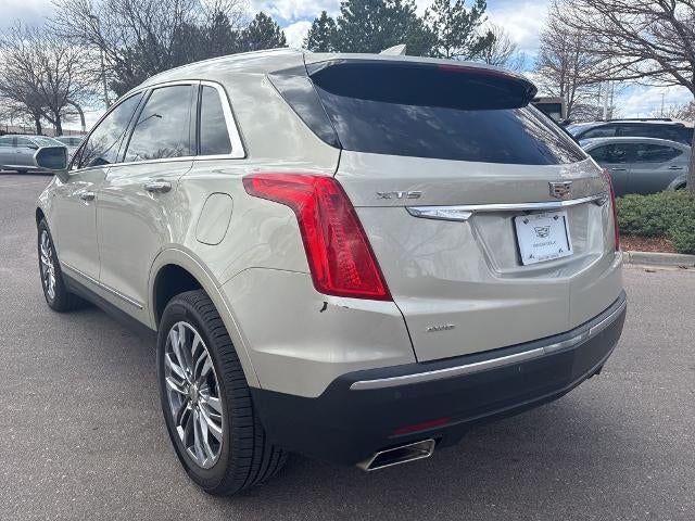 2017 Cadillac XT5 AWD 4dr Premium Luxury