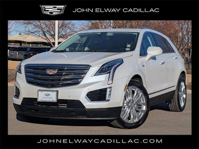 2018 Cadillac XT5 AWD 4dr Premium Luxury