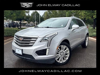 2018 Cadillac XT5 AWD 4dr Premium Luxury