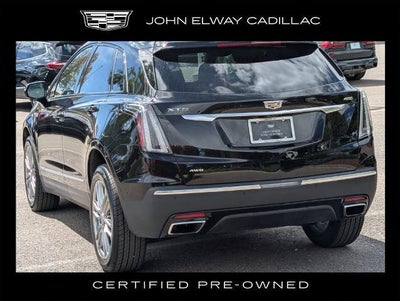 2023 Cadillac XT5 AWD Sport