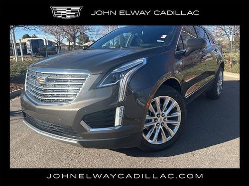 2019 Cadillac XT5 AWD 4dr Platinum