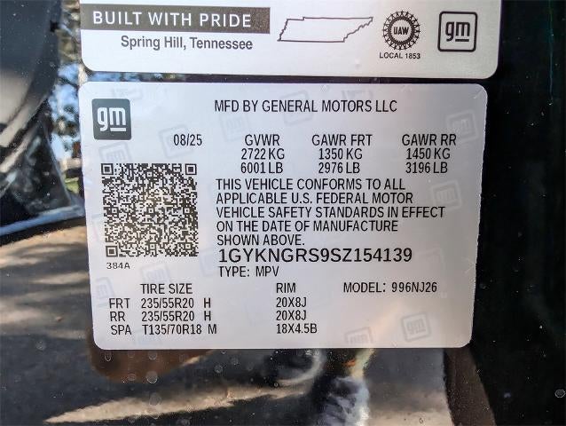 2025 Cadillac XT5 AWD Sport