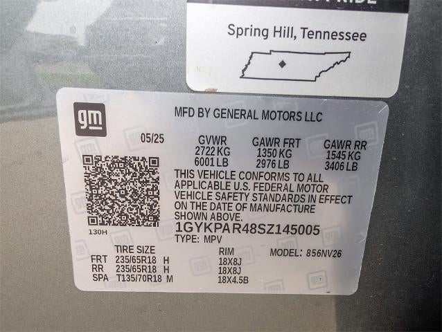 2025 Cadillac XT6 FWD Luxury