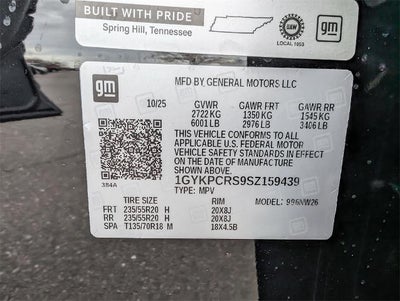 2025 Cadillac XT6 FWD Premium Luxury