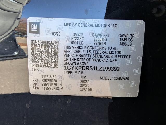 2020 Cadillac XT6 AWD 4dr Premium Luxury