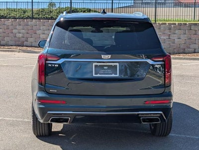 2024 Cadillac XT6 AWD 4dr Premium Luxury