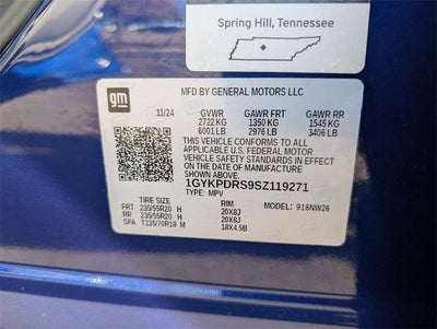 2025 Cadillac XT6 AWD Premium Luxury