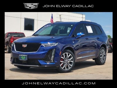 2024 Cadillac XT6 AWD 4dr Sport