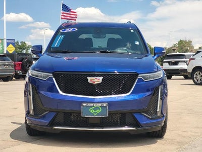 2024 Cadillac XT6 AWD 4dr Sport