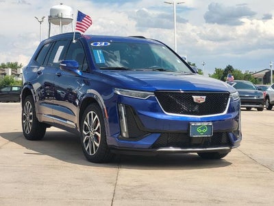 2024 Cadillac XT6 AWD 4dr Sport