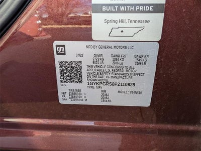 2023 Cadillac XT6 AWD Sport