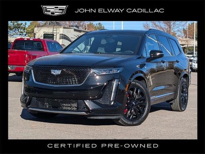 2025 Cadillac XT6 AWD Sport