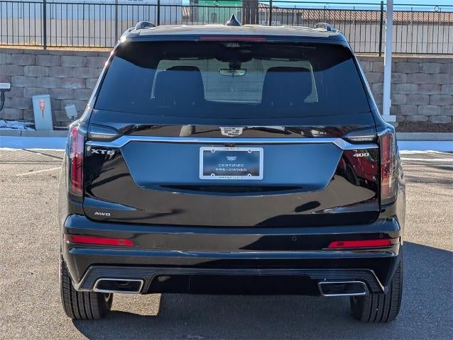 2025 Cadillac XT6 AWD Sport