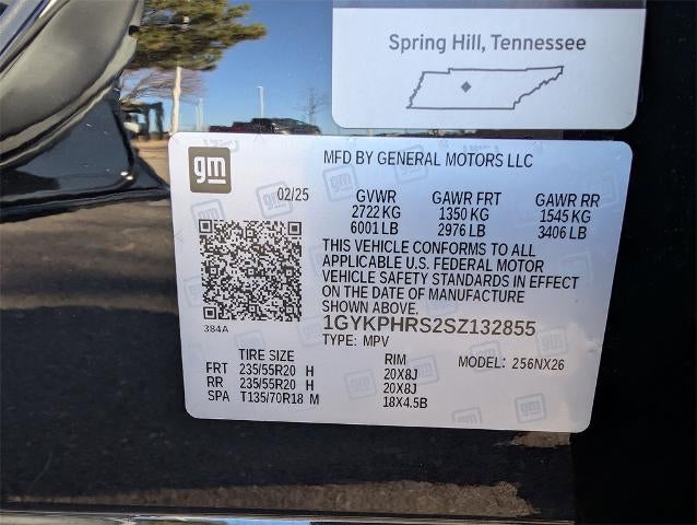 2025 Cadillac XT6 AWD Sport