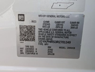 2024 Cadillac XT6 AWD Sport