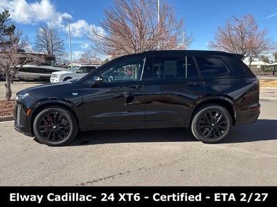 2024 Cadillac XT6 AWD Sport