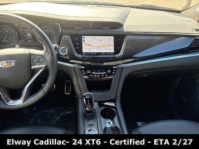 2024 Cadillac XT6 AWD Sport