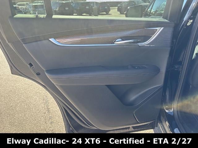 2024 Cadillac XT6 AWD Sport