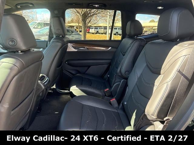 2024 Cadillac XT6 AWD Sport