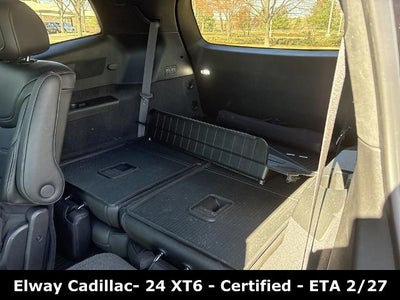 2024 Cadillac XT6 AWD Sport