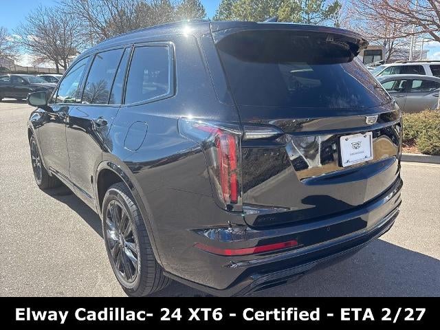 2024 Cadillac XT6 AWD Sport