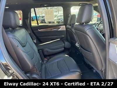 2024 Cadillac XT6 AWD Sport