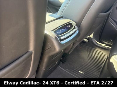 2024 Cadillac XT6 AWD Sport